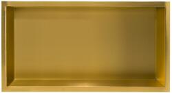 Balneo Wall-Box One Gold süllyesztett polc 60 cm arany OB-BR4