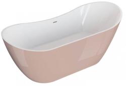 Polimat Abi térben álló kád 180x80 cm ovális kétszínű 00405 (00405)