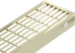 Mexen Flat M33 masca pentru scurgere liniară 60 cm, auriu - 1533060 (1533060)