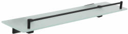 Mexen Dalia raft suspendat de sticlă, negru - 7017337-70 (7017337-70)