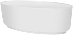 KSURO 03 térben álló kád 170x85 cm ovális fehér 32006000 (32006000)