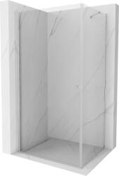 Mexen Pretoria cabină de duș pivotantă 75 x 120 cm, transparentă, crom - 852-075-120-01-00 (852-075-120-01-00)