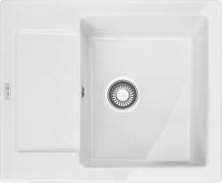 Franke Maris kerámia mosogató 62x51 cm fehér 124.0379. 870 (1240379870)