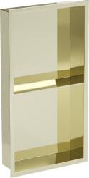Mexen X-Wall-R raft de nișă cu flanșă și raft 60 x 30 cm, auriu periat - 1950603010S (1950603010S)