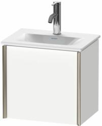 Duravit Viu szekrény 43x31x39.7 cm Függesztett, mosdó alatti fehér XV4030LB118