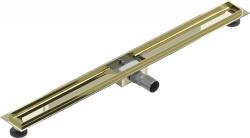 Mexen Flat corp pentru rigolă liniară 100 cm, auriu - 1515100 (1515100)