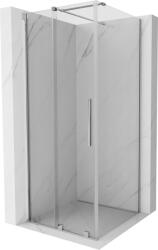 Mexen Velar cabina de duș glisantă 110 x 110 cm, transparentă, crom - 871-110-110-01-01 (871-110-110-01-01)
