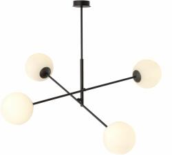 Emibig Linear mennyezeti lámpa 4x10 W fehér-fekete 1169/4
