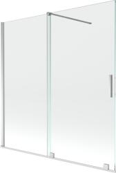 Mexen Velar paravan de duș cu 2 aripi glisante 160 x 150 cm, transparent, crom - 896-160-000-01-01 (896-160-000-01-01)