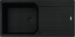 Franke Urban gránit mosogató 100x50 cm fekete 114.0697. 749 (1140697749)