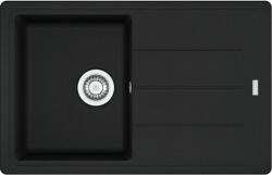 Franke Basis gránit mosogató 78x50 cm fekete 114.0676. 298 (1140676298)