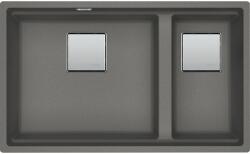 Franke Kanon gránit mosogató 76x46 cm szürke/grafit/onix 125.0528. 639 (1250528639)