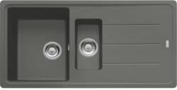 Franke Basis gránit mosogató 97x50 cm szürke/grafit/onix 114.0676. 274 (1140676274)