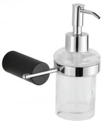 Mexen Aron distribuitor de săpun, negru/crom - 70881388-07 (70881388-07)