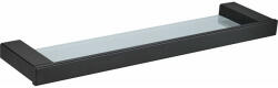 Mexen Pavo raft de sticlă suspendat, negru - 7030437-70 (7030437-70)