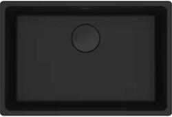 Franke Maris gránit mosogató 62x40 cm fekete 125.0697. 758 (1250697758)
