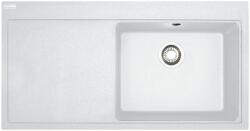 Franke Mythos gránit mosogató 100x51.5 cm fehér 114.0675. 972 (1140675972)