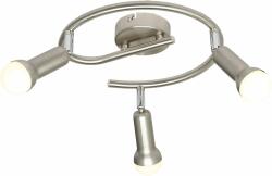 Candellux Arc mennyezeti lámpa 3x40 W nikkel 98-63304