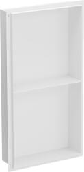 Mexen X-Wall-NR raft încastrat fără flanșă cu poliță 60 x 30 cm, alb - 1921603010S (1921603010S)