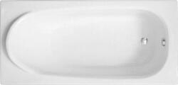 Polimat Medium egyenes kád 160x75 cm fehér 00223 (00223)