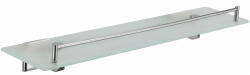 Mexen Dalia raft de sticlă suspendat, crom - 7017337-00 (7017337-00)