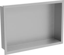 Mexen X-Wall-R raft încastrat cu flanșă 45 x 30 cm, inox - 1910453010 (1910453010)
