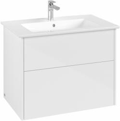 Villeroy & Boch Finero mosdó szekrénnyel 80 cm fehér S00502DHR1