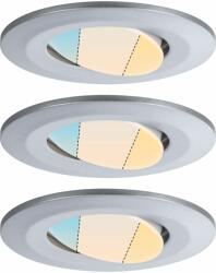 Paulmann Calla beépített lámpa 3x5 W króm 93095 (93095)