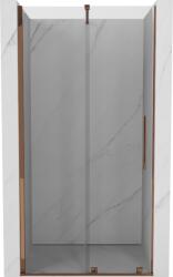 Mexen Velar uși de duș glisante 100 cm, transparente, aur roz - 871-100-000-01-60 (871-100-000-01-60)
