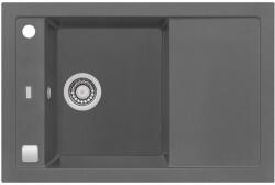 Alveus Formic gránit mosogató 76x50 cm szürke/grafit/onix 4403004 (4403004)