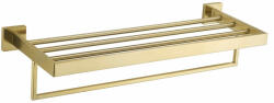 Mexen Vox raft pentru prosoape, auriu periat - 707020-55 (707020-55)