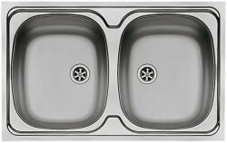 Pyramis Intl acél mosogató 80x50 cm 100117601