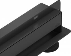 Mexen Flat Wall scurgere liniară de perete 2în1 60 cm, negru - 1730060 (1730060)