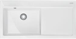 Franke Mythos kerámia mosogató 100x51 cm fehér 124.0379. 851 (1240379851)