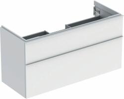 Geberit iCon szekrény 118.4x47.6x61.5 cm mosdókagyló alá akasztható fehér 502.306. 01.3