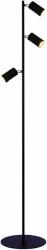 Kaja Monti állólámpa 3x10 W fekete K-4409 (K4409)