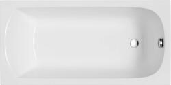 Polimat Classic egyenes kád 150x70 cm fehér 00264 (00264)