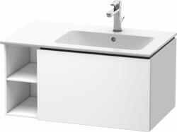 Duravit L-Cube szekrény 82x48.1x40 cm mosdókagyló alá akasztható fehér LC619201818