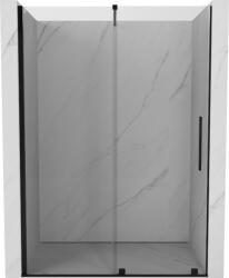 Mexen Velar ușă de duș glisantă 140 cm, transparentă, neagră - 871-140-000-01-70 (871-140-000-01-70)