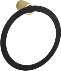 Mexen Base cuiere pentru prosoape, negru/auriu - 7088232-57 (7088232-57)