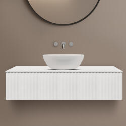 Ksuro 02 szekrény feletti pult 120.3x46.9 cm fehér 53005000 (53005000)