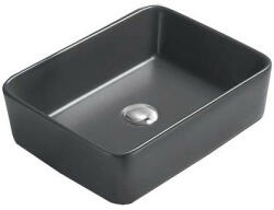 Mexen Catia chiuvetă de blat 48 x 37 cm, gri închis mat - 21314871 (21314871)