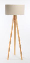BPS Koncept Boho állólámpa 1x60 W fa-bézs 0E0P-130-50 (0E0P13050)