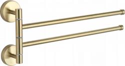 Mexen cuier dublu rotativ pentru prosop, auriu - 7039242-50 (7039242-50)
