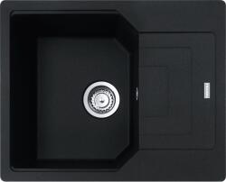 Franke Urban gránit mosogató 62x50 cm szürke/grafit/onix 114.0687. 263 (1140687263)