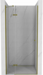 Mexen Roma uși de duș batante 110 cm, transparente, aurii - 854-110-000-50-00 (854-110-000-50-00)