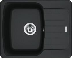 Franke Antea gránit mosogató 62x50 cm szürke/grafit/onix 114.0676. 255 (1140676255)