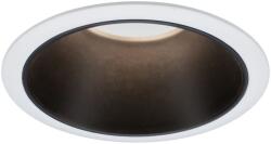 Paulmann Cole Coin beépített lámpa 1x6.5 W fehér-fekete 93401 (93401)