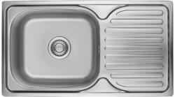 Kuchinox Orion acél mosogató 76x42 cm SKO011T (SKO011T)