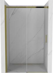 Mexen Omega uși de duș glisante 120 cm, transparente, aurii - 825-120-000-50-00 (825-120-000-50-00)